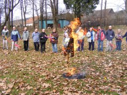 „Dzień Wiosny” w DPS w Podzamku 21 III 2017 2